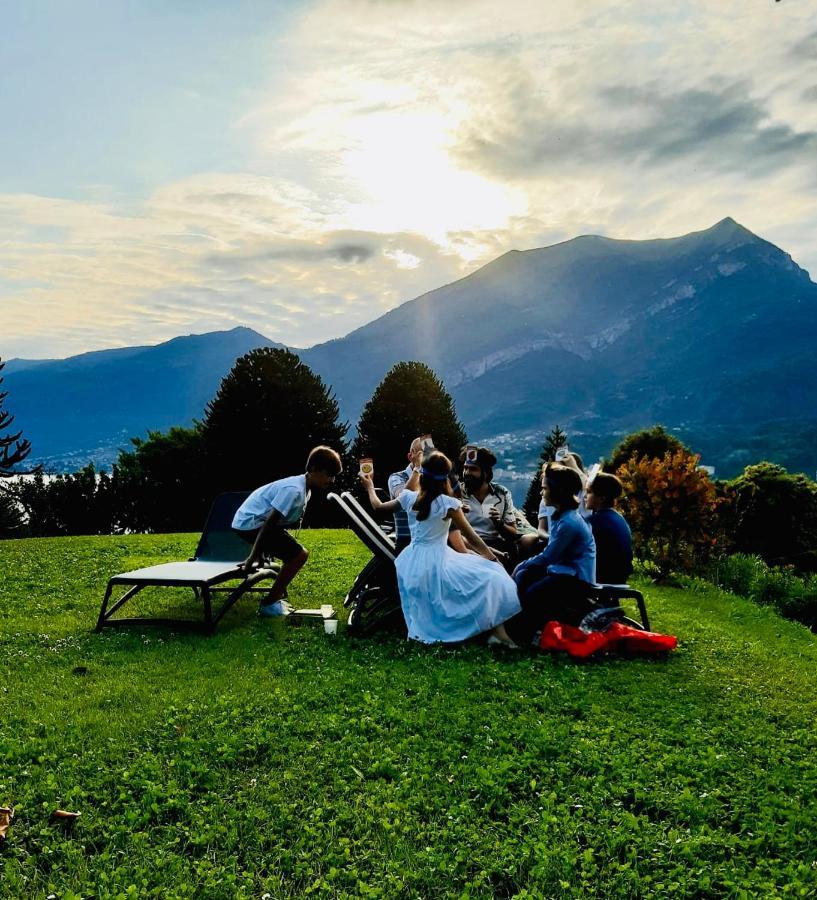 Il Poggio Di Bellagio Aparthotel Екстериор снимка